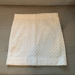 SALE Eyelet jcrew skirt